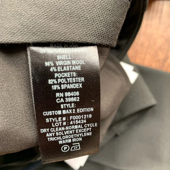 🇺🇸1️⃣Theory custom max made in USA EDITION trousers